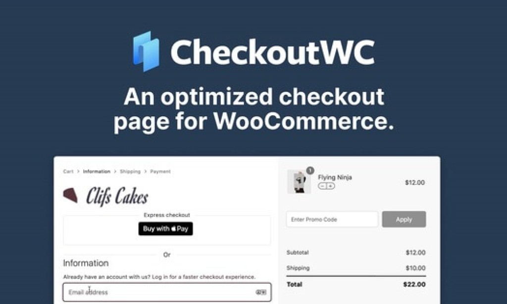 CheckoutWC v11.0.7 – Optimized Checkout Page for WooCommerce Plugin