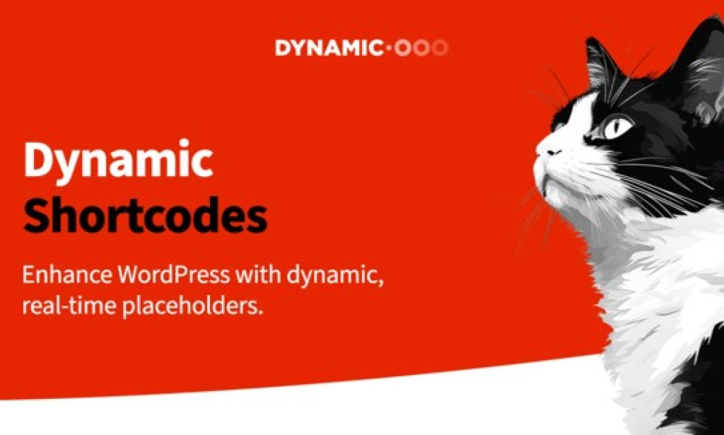 Dynamic Shortcodes v1.8.0 – WordPress Plugin