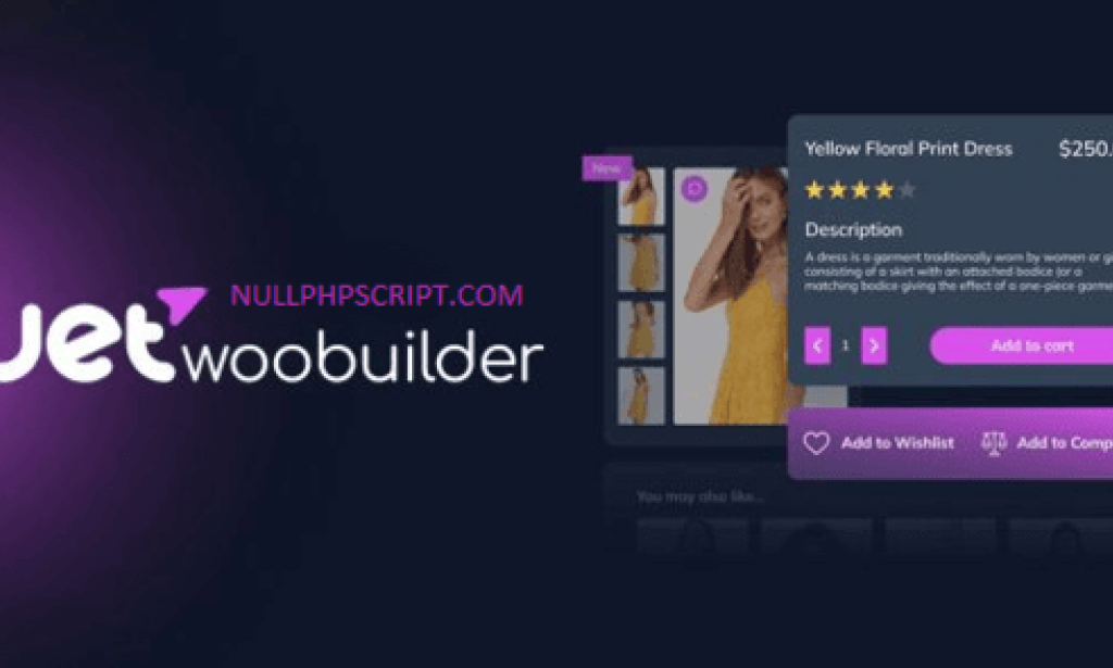 JetWooBuilder v2.3.2 – Elementor WooCommerce Plugin