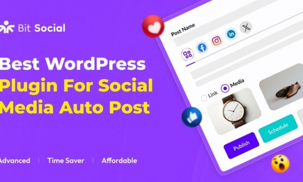 Bit Social Pro v1.13.1 – WordPress Plugin