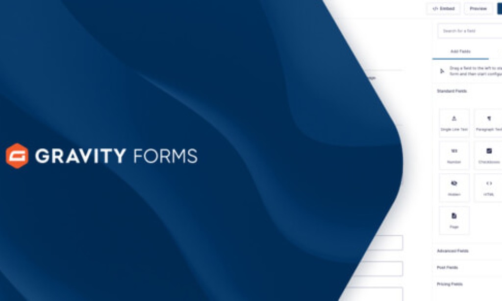 Gravity Forms v2.9.28 Nulled – The Best WordPress Form Plugin + All Addons