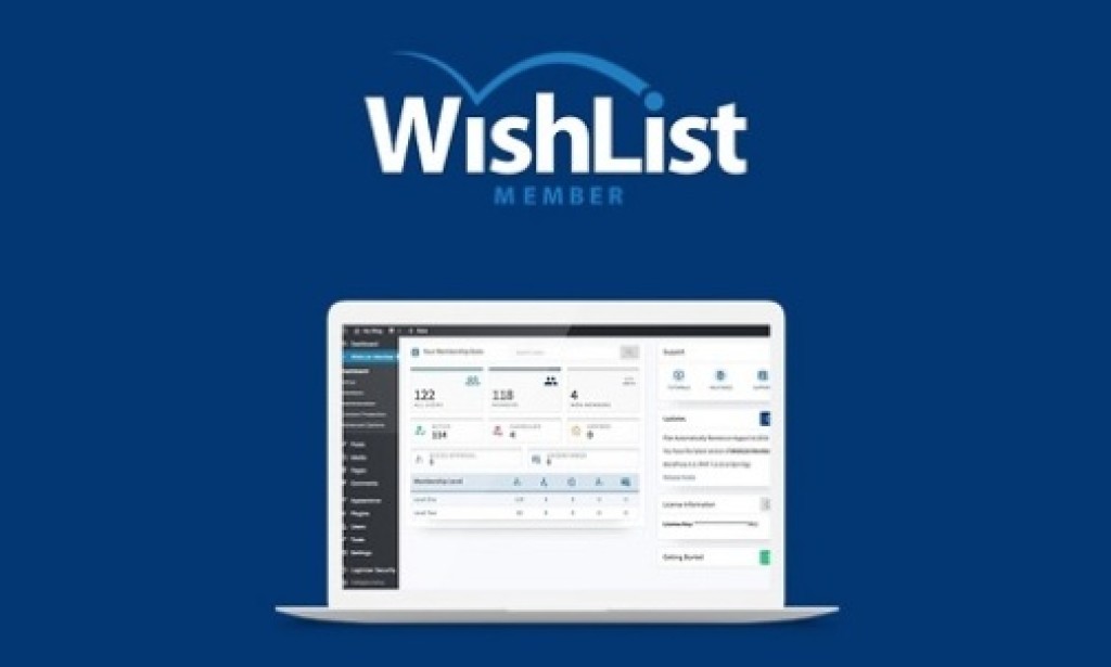 WishList Member v3.31.0 Nulled – WordPress Membership Plugin Free