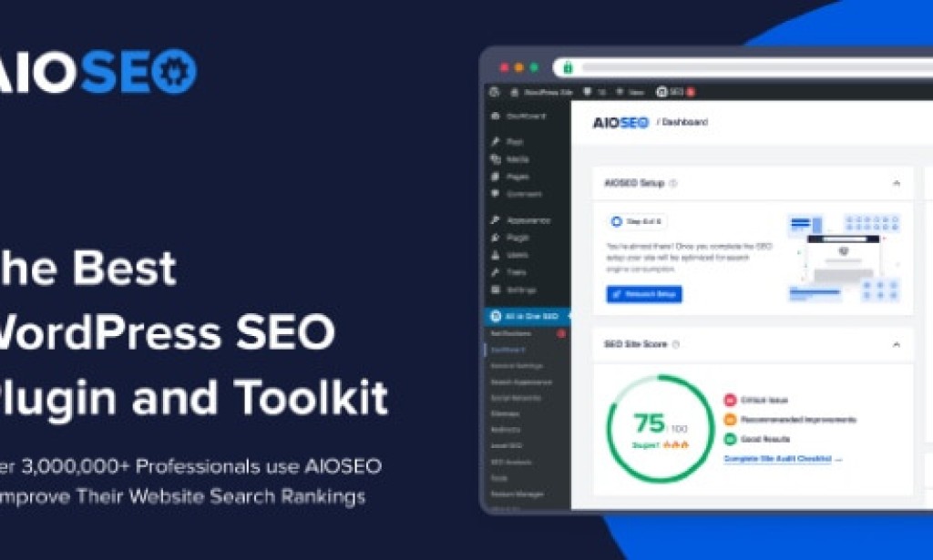 All in One SEO Pack Pro v4.9.0 Nulled – Best WordPress SEO Plugin