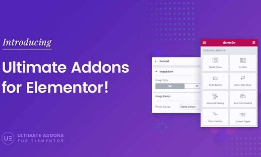 Ultimate Addons for Elementor v1.41.0 – WordPress Plugin