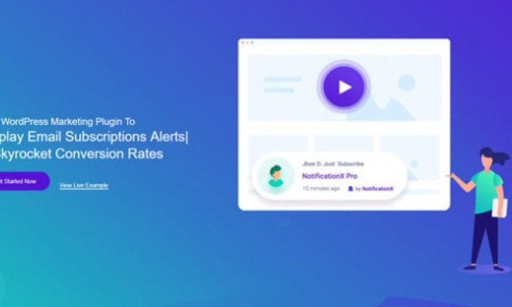 NotificationX v3.0.5 Nulled – Best WordPress Marketing Plugin