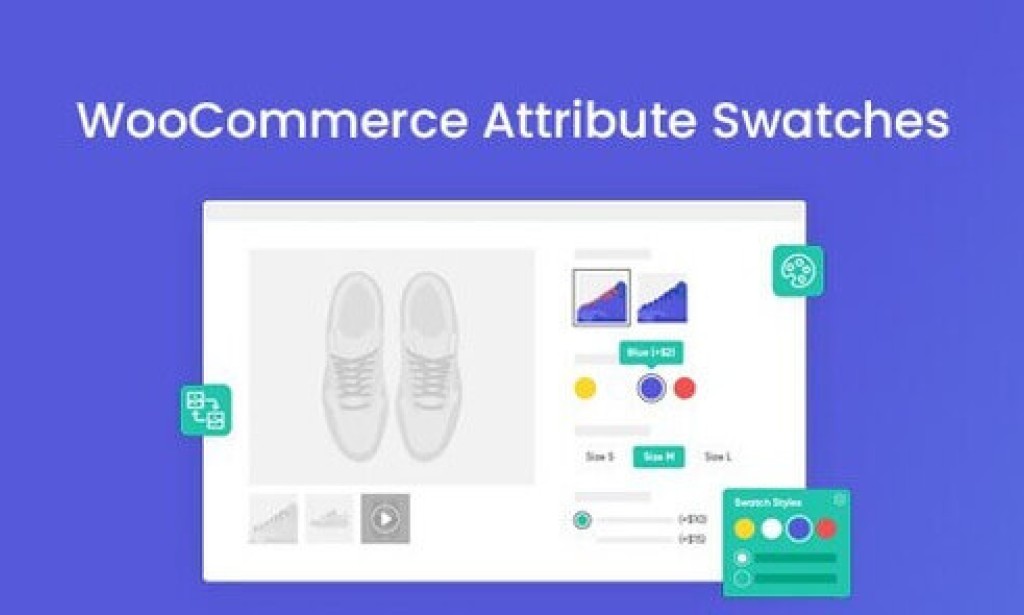 WooCommerce Attribute Swatches v1.21.0 – WordPress Plugin