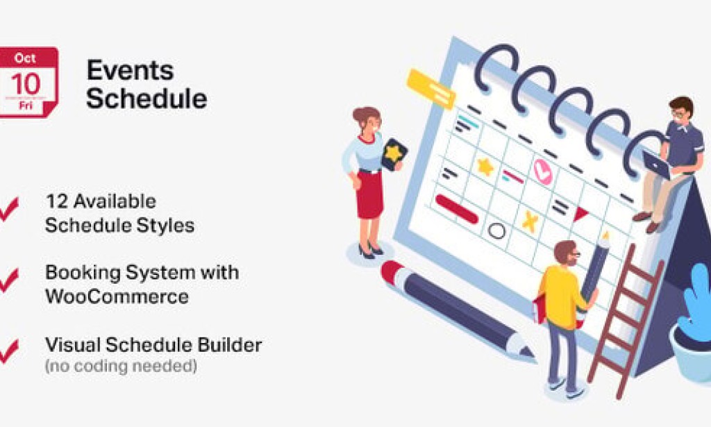 Events Schedule v2.7.2 – WordPress Events Calendar Plugin