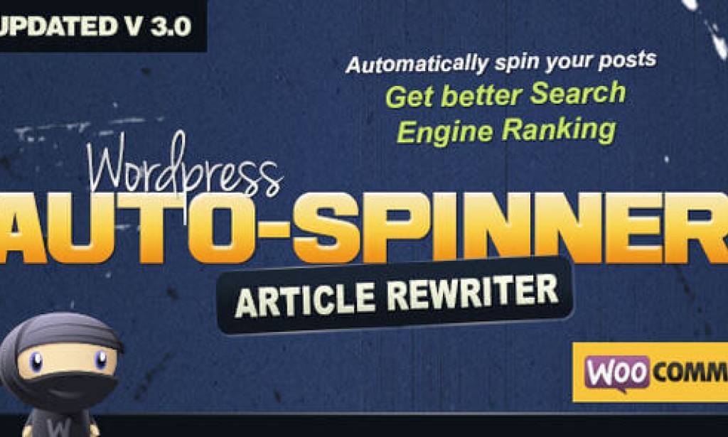 WordPress Auto Spinner v3.27.0 – Articles Rewriter Plugin