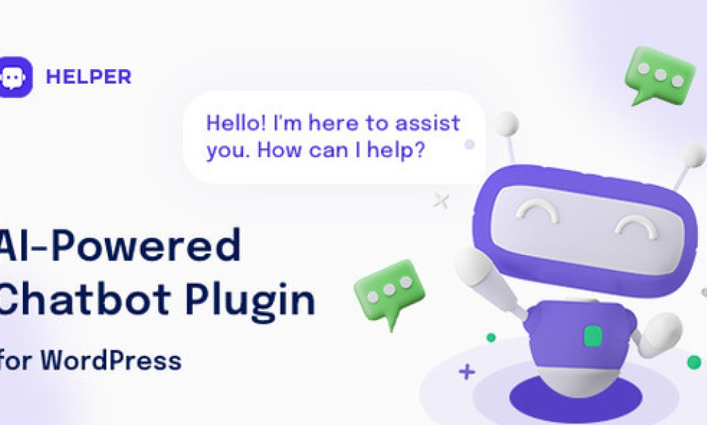 Helper v1.1.2 Nulled – OpenAI Chatbot for WordPress Plugin