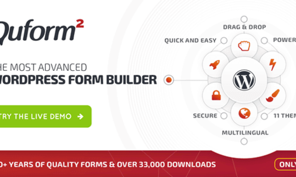 Quform v2.21.1 – WordPress Form Builder Plugin