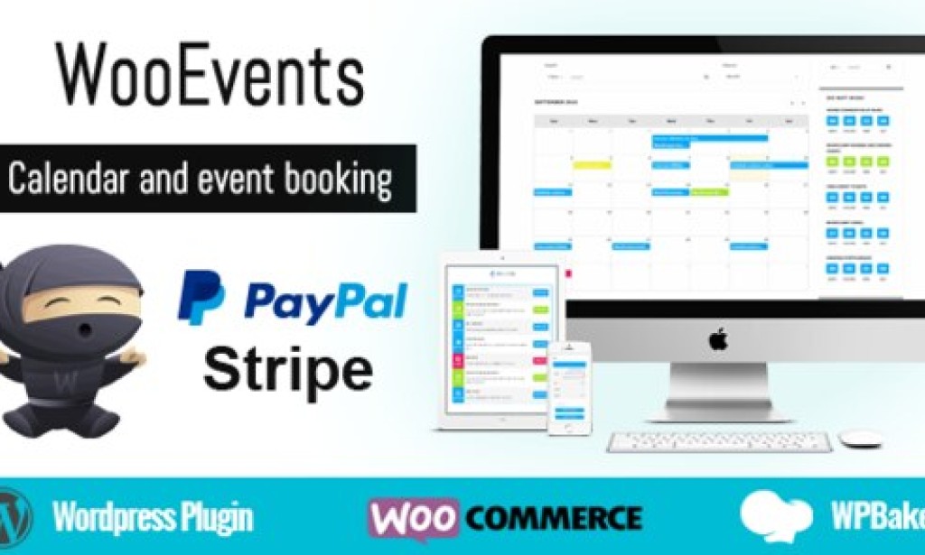WooEvents v4.1.6 – Calendar and Event Booking WordPress Plugin