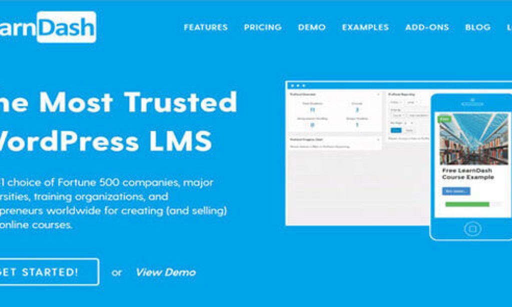 LearnDash v4.21.5 Nulled – Learning Management System for WordPress Plugin