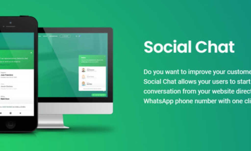 WhatsApp Chat PRO v7.6.2 – WordPress Plugin