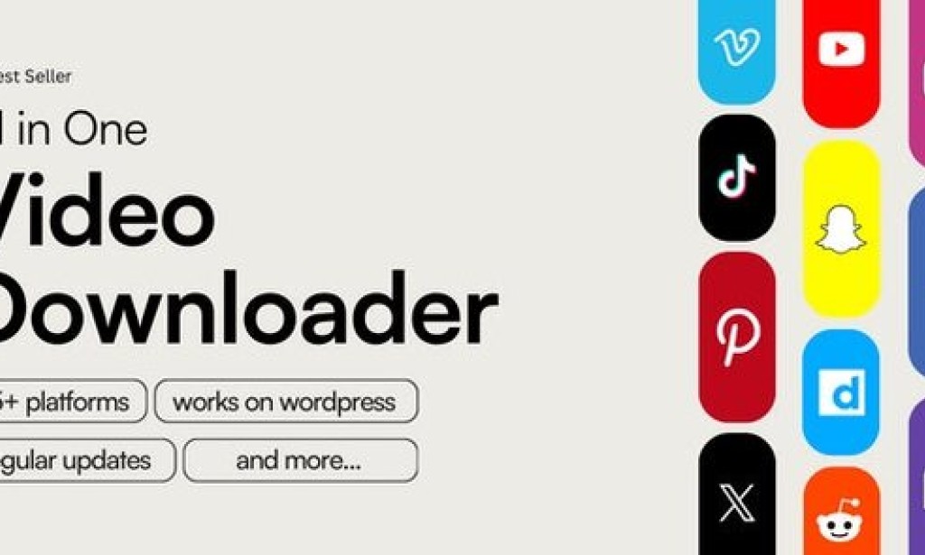 All in One Video Downloader Script v2.19.0 – Nulled