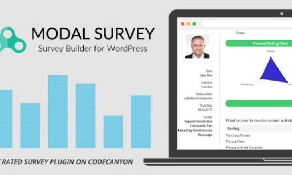 Modal Survey v2.0.1.8.7 – WordPress Poll, Survey & Quiz Plugin Free