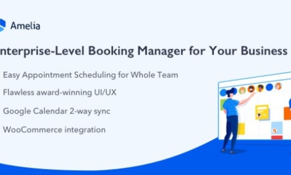 Amelia v7.4.3 – Enterprise-Level Appointment Booking WordPress Plugin