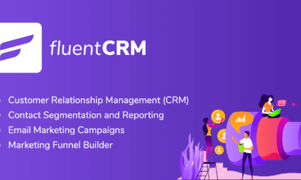 FluentCRM Pro v2.8.4.5 Nulled – Marketing Automation WordPress Plugin