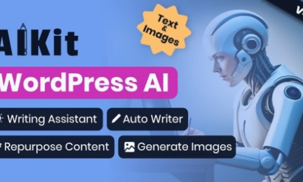 AIKit v4.15.2 – WordPress AI Automatic Writer, Chatbot, Writing Assistant & Content Repurposer / OpenAI GPT Plugin