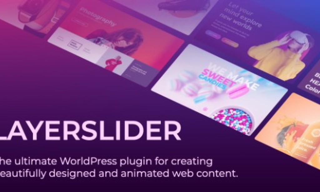 LayerSlider v7.9.7 Nulled – #1 WordPress Slider Plugin