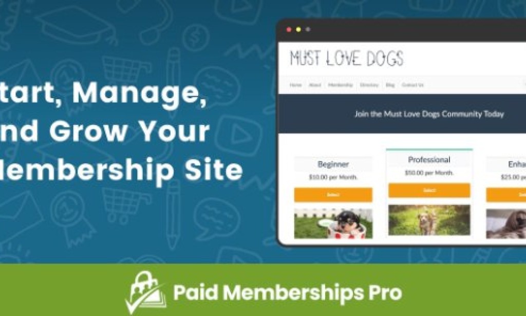 Paid Memberships Pro v2.12.5 – Plugin + All Addons