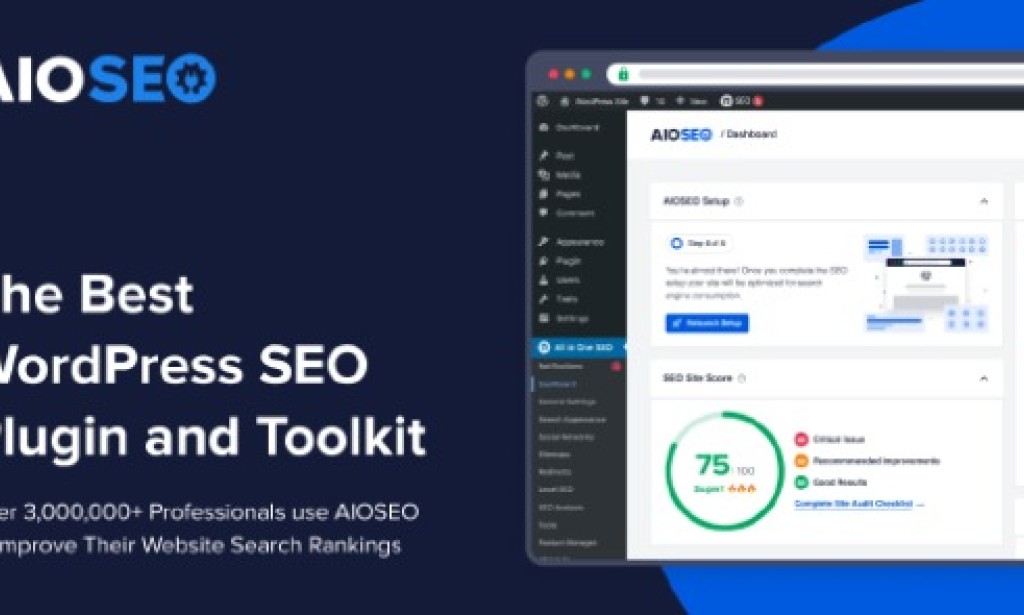 All in One SEO Pack Pro v4.3.0 Nulled – Best WordPress SEO Plugin