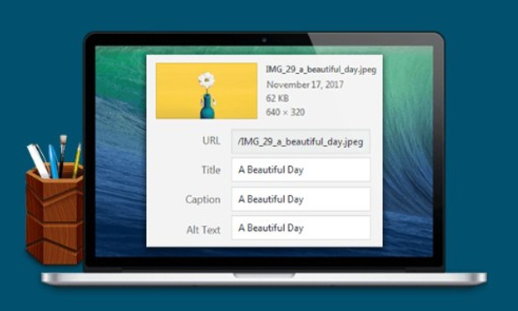Auto Image Attributes Pro v4.4 Nulled – WordPress Plugin