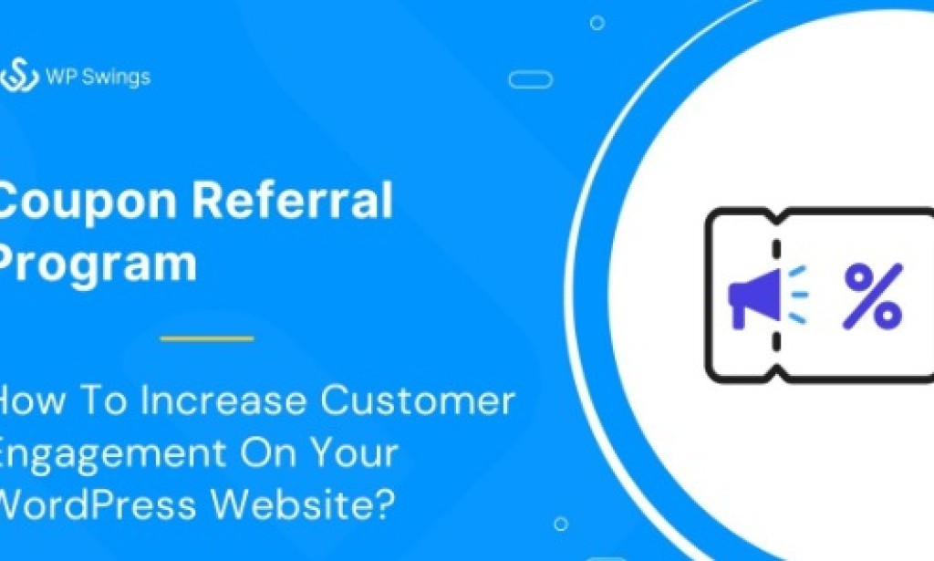 Coupon Referral Program v1.7.1 – WordPress Plugin