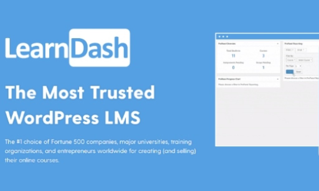 LearnDash LMS v4.10.0 Nulled – The Most Trusted WordPress LMS Plugin