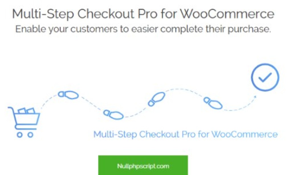 Multi-Step Checkout Pro for WooCommerce v2.35 Nulled Plugin by SilkyPress
