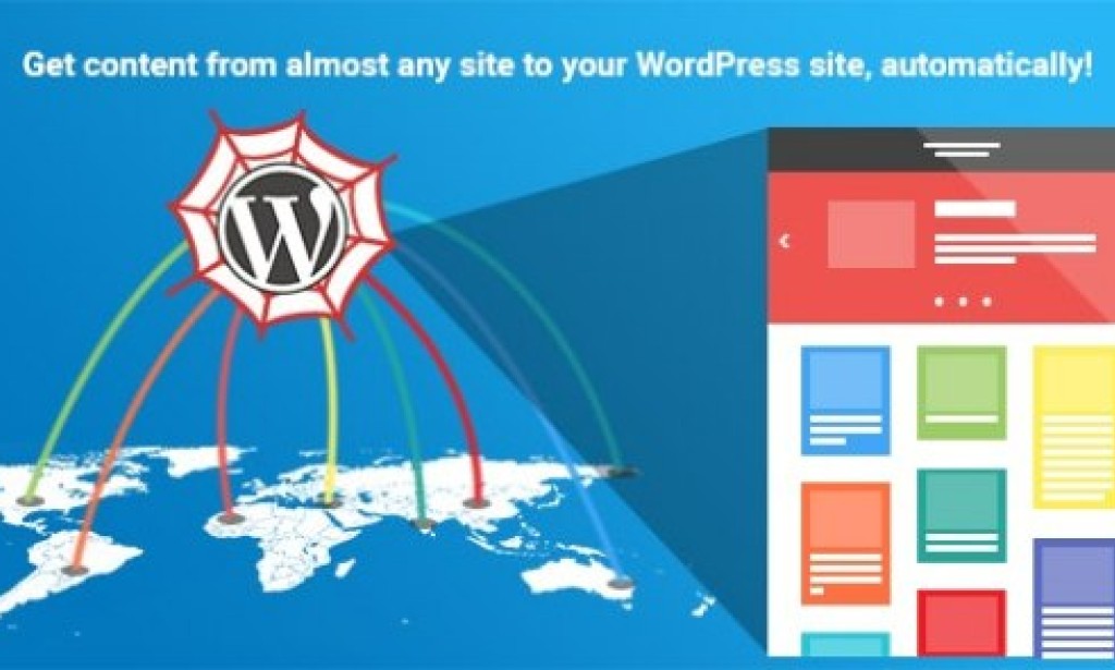 WP Content Crawler v1.13.1 Nulled – Get Content From almost any Site, Automatically WordPress Plugin