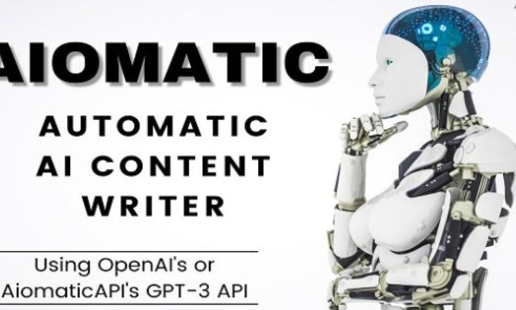 Aiomatic v1.6.0 – Automatic AI Content Writer & Editor, GPT-3 & GPT-4, ChatGPT ChatBot & AI Toolkit WordPress Plugin