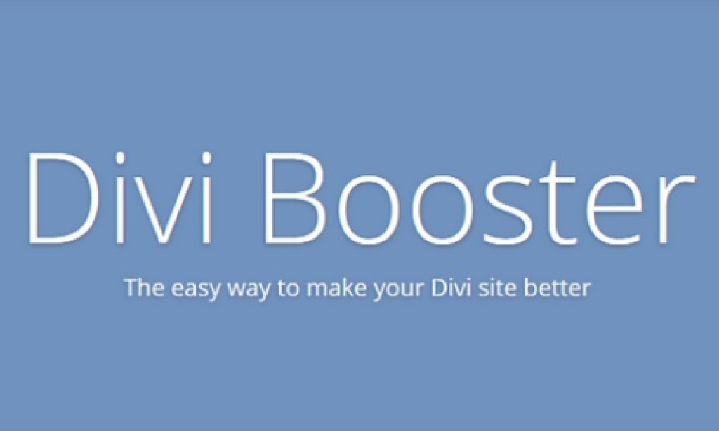 Divi Booster v4.3.0 – WordPress Plugin