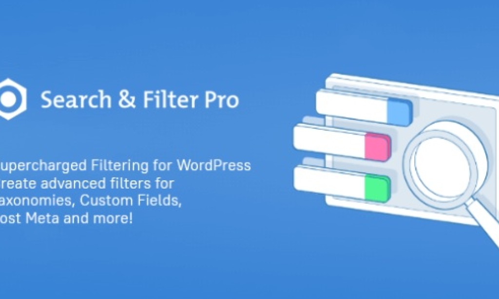 Search & Filter Pro v2.5.16 – The Ultimate WordPress Filter Plugin + Extensions
