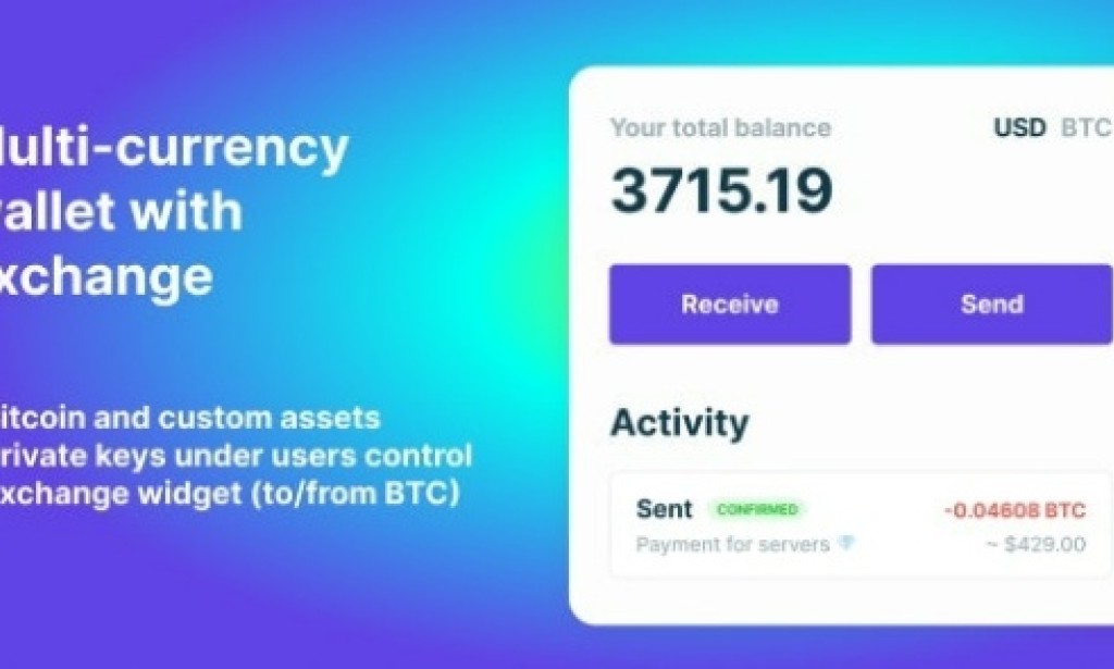 Bitcoin, Ethereum, ERC20 Crypto Wallets with Exchange v1.1.1523 Nulled – WordPress Plugin