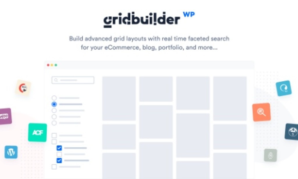 WP Grid Builder v1.7.9 Nulled – Build Advanced Grid Layouts WordPress Plugin + Addons