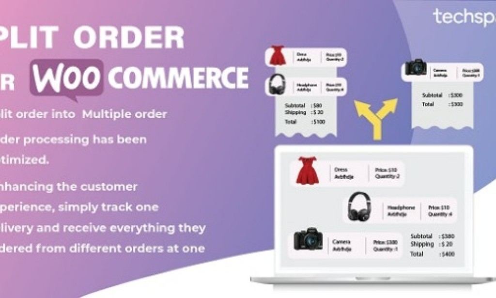 StockUpp v1.0.5 – Split Order For WooCommerce Plugin