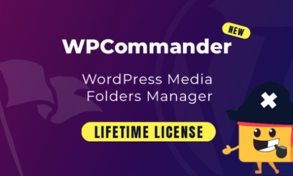 WPCommander v1.3.1 – WordPress Media Folder Manager Plugin