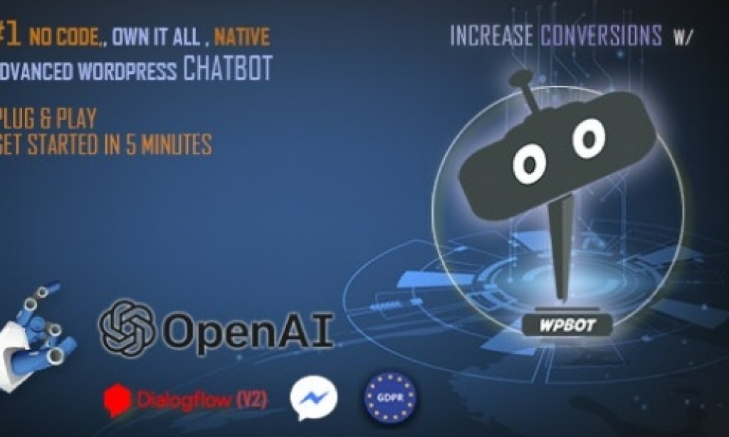WPBot v12.6.3 – AI ChatBot for WordPress with OpenAI – ChatGPT Plugin