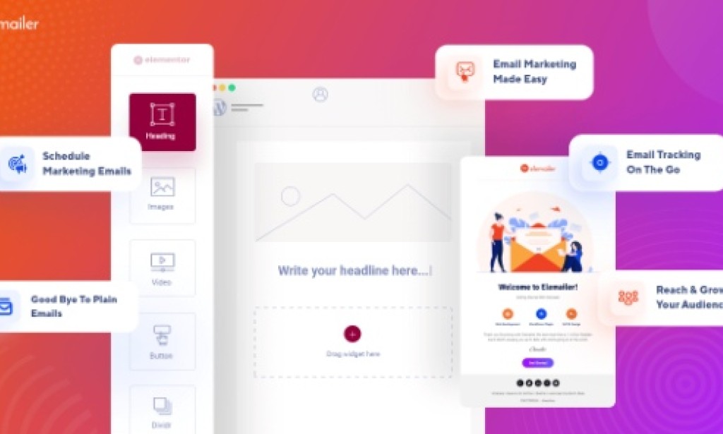 Elemailer v4.1.0 Nulled – WordPress Email Template & Campaign Builder Plugin