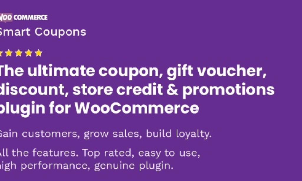 Smart Coupons v8.3.0 – WooCommerce Plugin