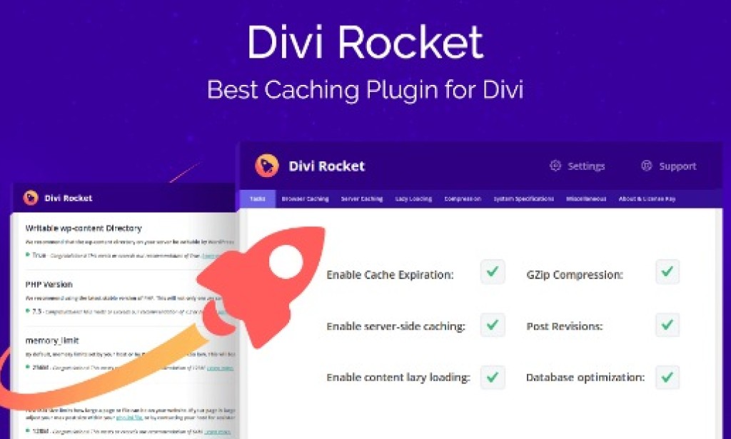 Divi Rocket v1.0.50 – WordPress Plugin