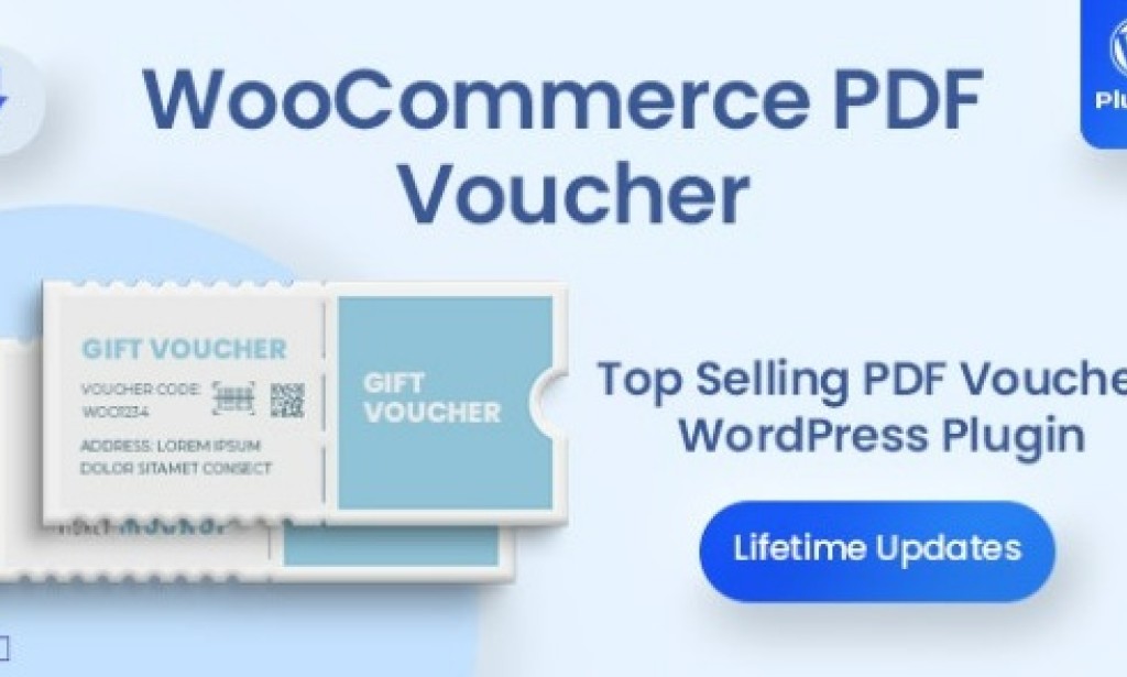 WooCommerce PDF Vouchers v4.6.3 Nulled – Ultimate Gift Cards WordPress Plugin