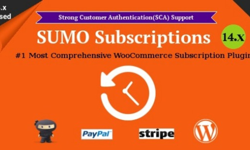 SUMO Subscriptions v15.0.0 – WooCommerce Subscription System Plugin