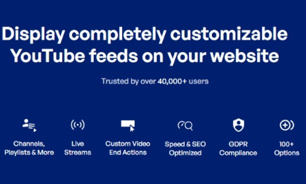 YouTube Feed Pro v2.2 Nulled – WordPress Plugin