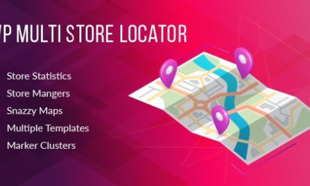 WP Multi Store Locator Pro v4.4.6 – WordPress Plugin