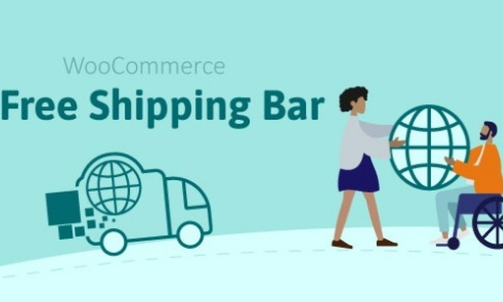 WooCommerce Free Shipping Bar v1.2.0 – Increase Average Order Value Plugin