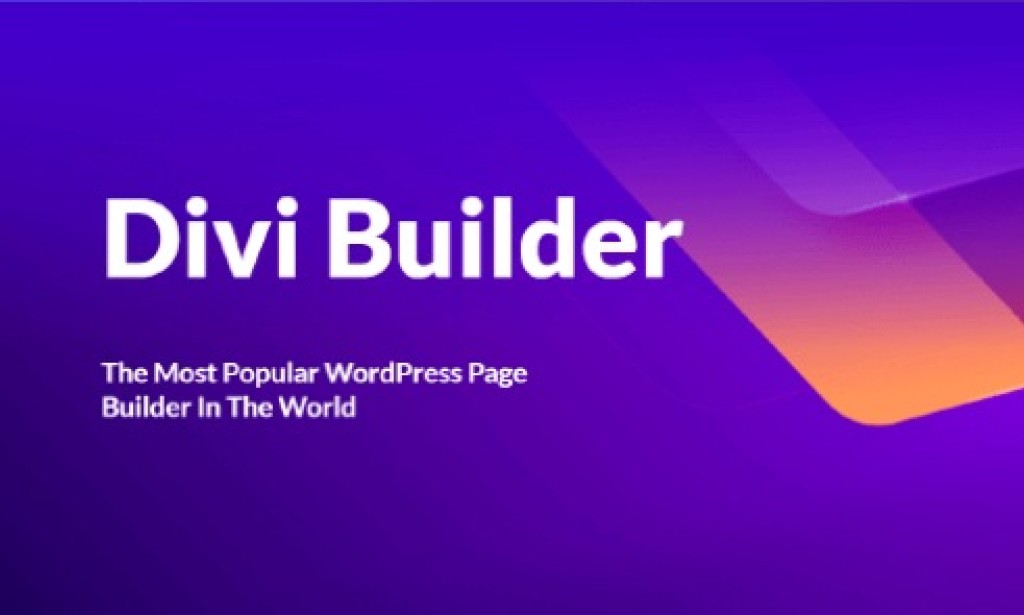Divi Builder v4.21.2 – WordPress Plugin