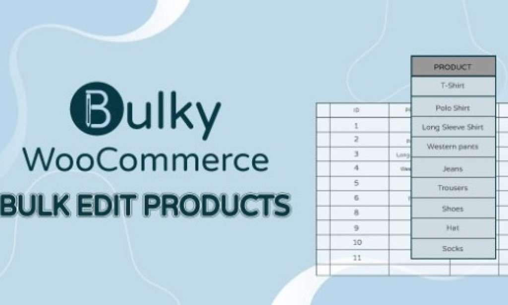 Bulky v1.2.5 – WooCommerce Bulk Edit Products, Orders, Coupons Plugin