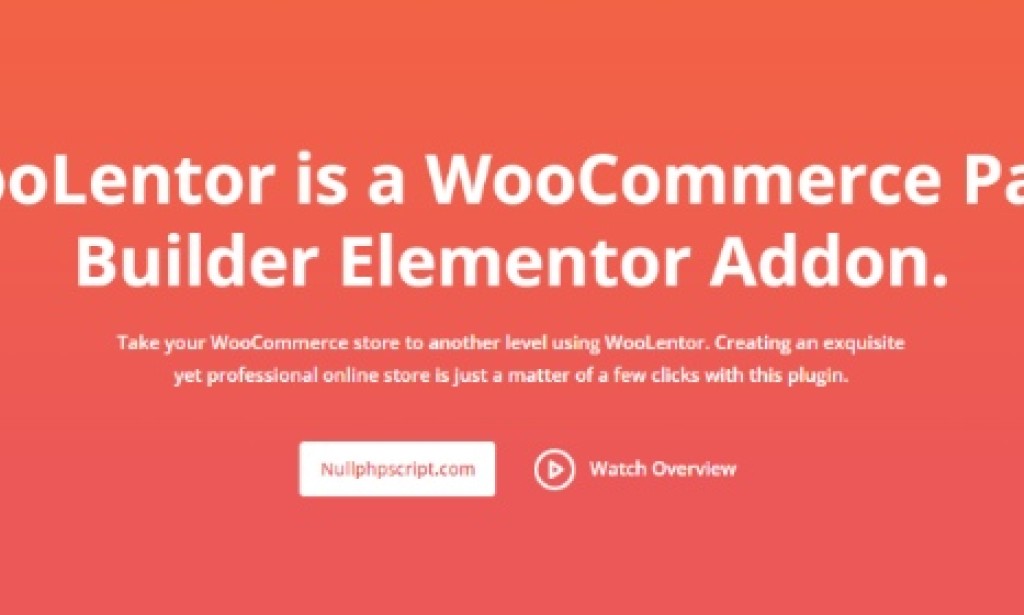 WooLentor Pro v2.2.2 – WooCommerce Page Builder Elementor Addon Plugin