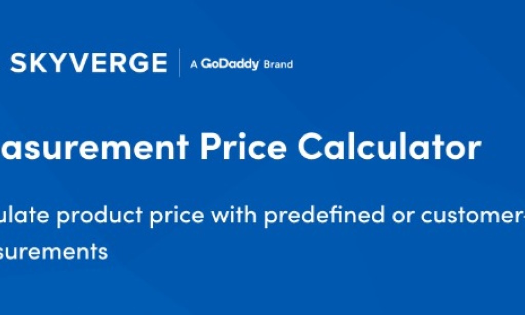 Measurement Price Calculator v3.22.0 – WooCommerce Plugin